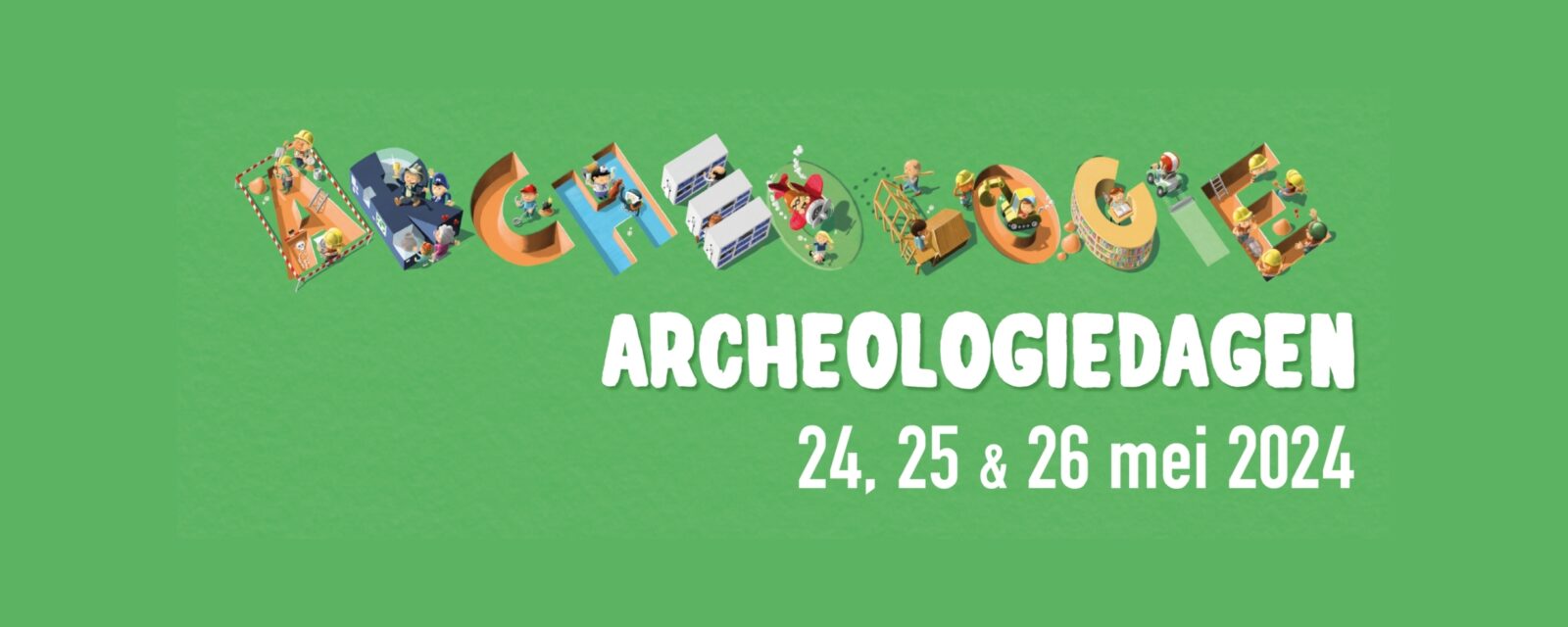 Banner Archeologiedagen 2024